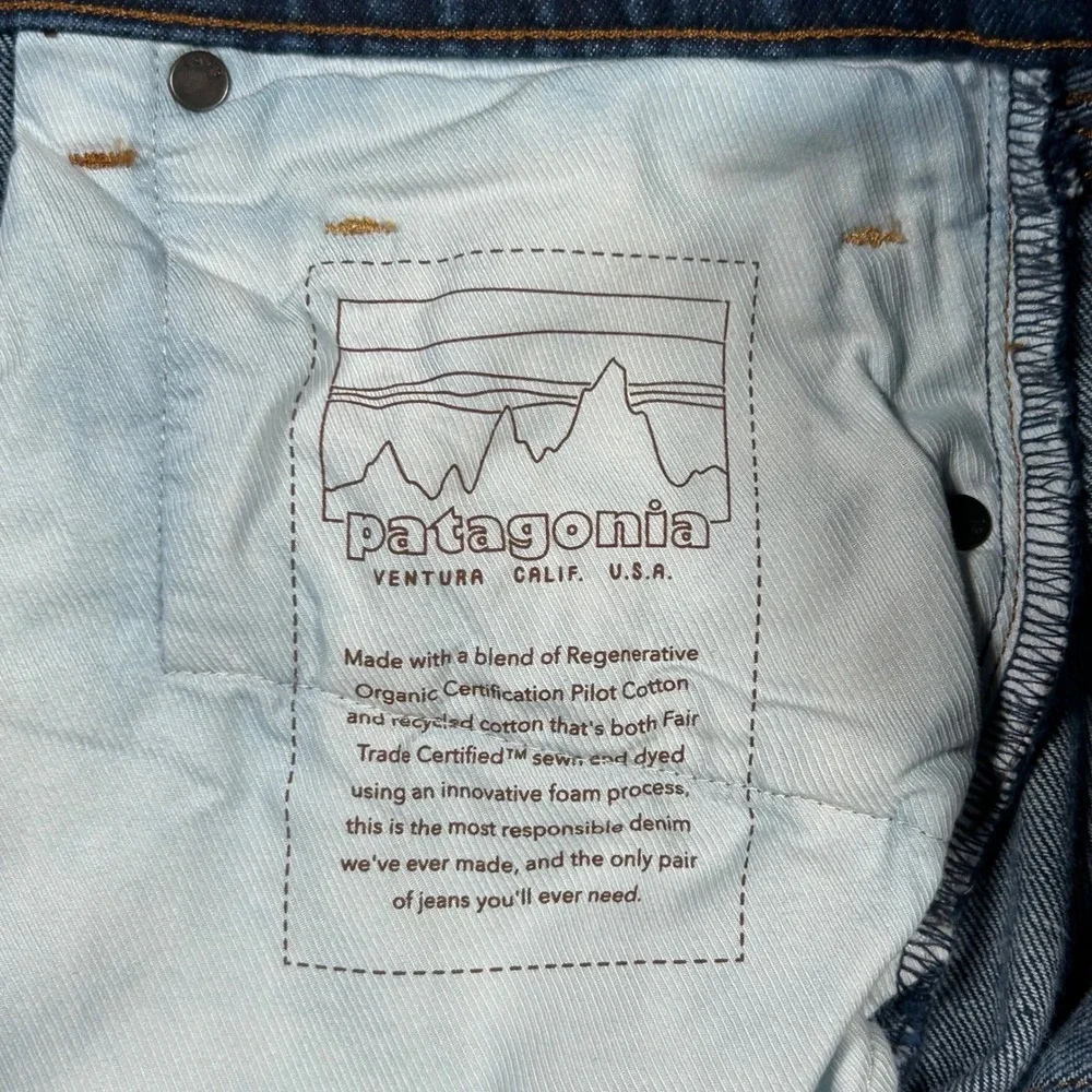 Patagonia straight fit